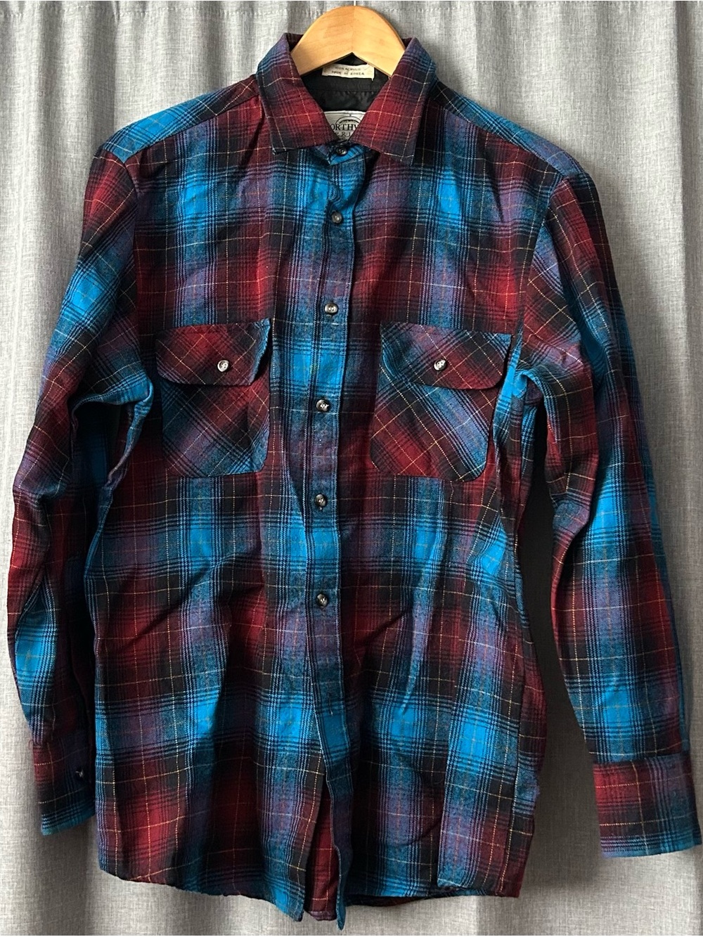 Northwest Territory Button-Up Long Sleeve Shirt